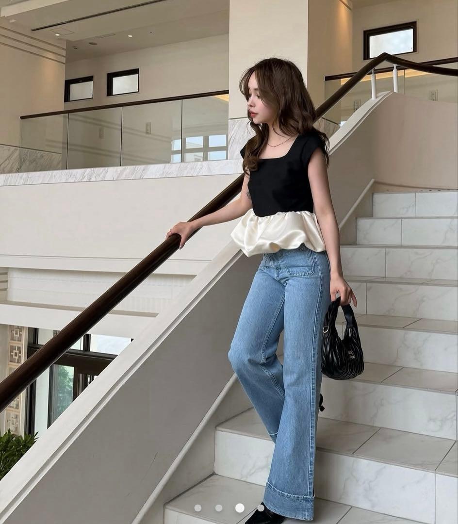 パンツ THE TOE Pericles Denim Pants