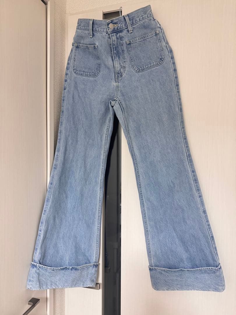 パンツ THE TOE Pericles Denim Pants