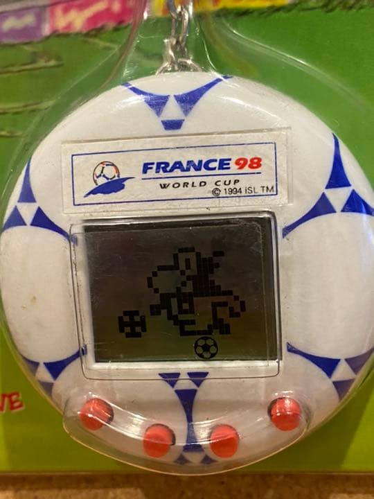 ★絶版1998当時物98ワールドカップ/フランス大会公式認定ゲームで復活★未展示