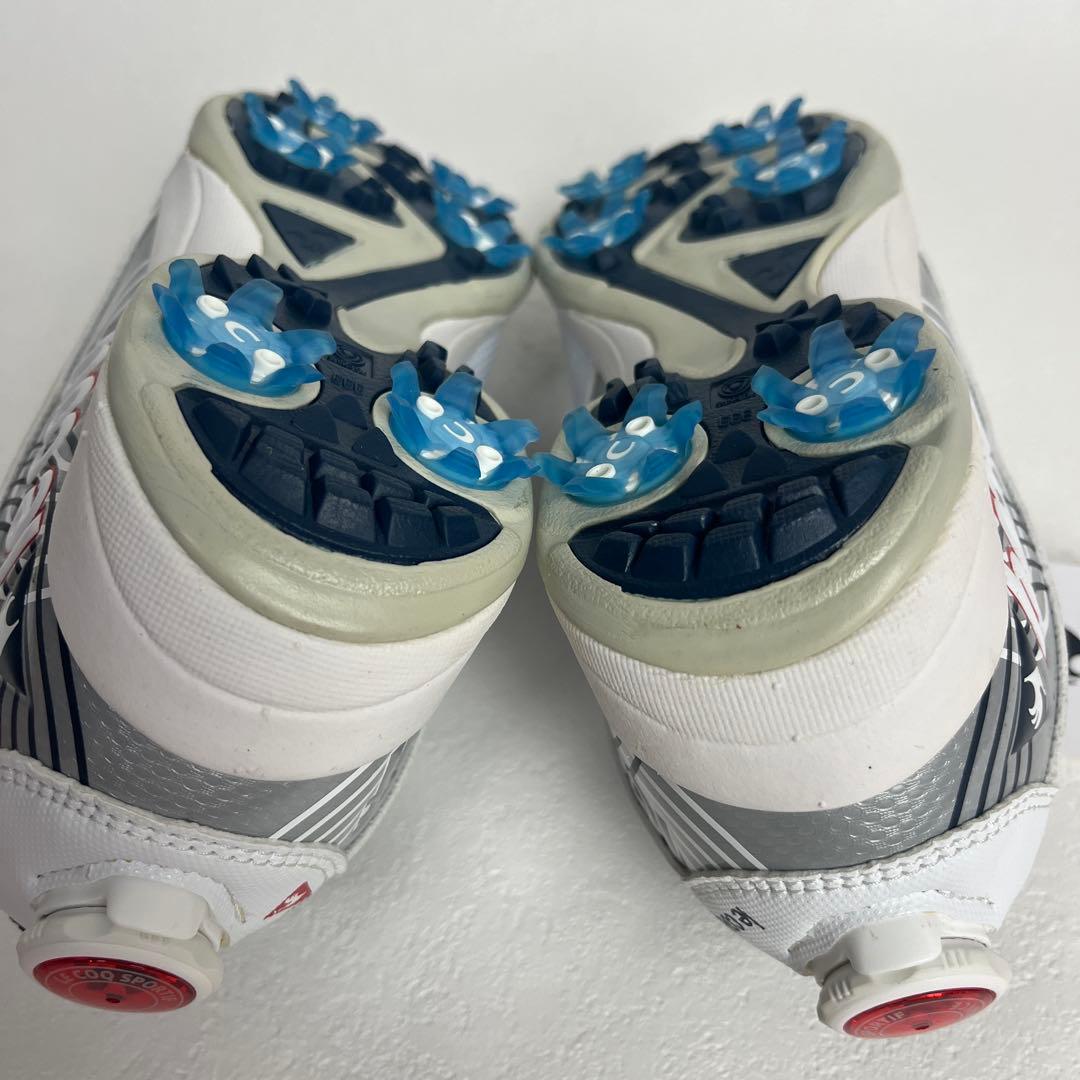 ●未使用品　ゴルフシューズ　ソフトスパイク　ボア　GOLF靴