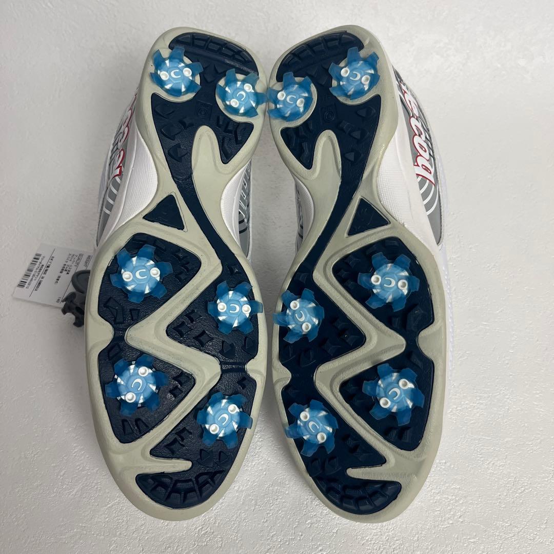 ●未使用品　ゴルフシューズ　ソフトスパイク　ボア　GOLF靴