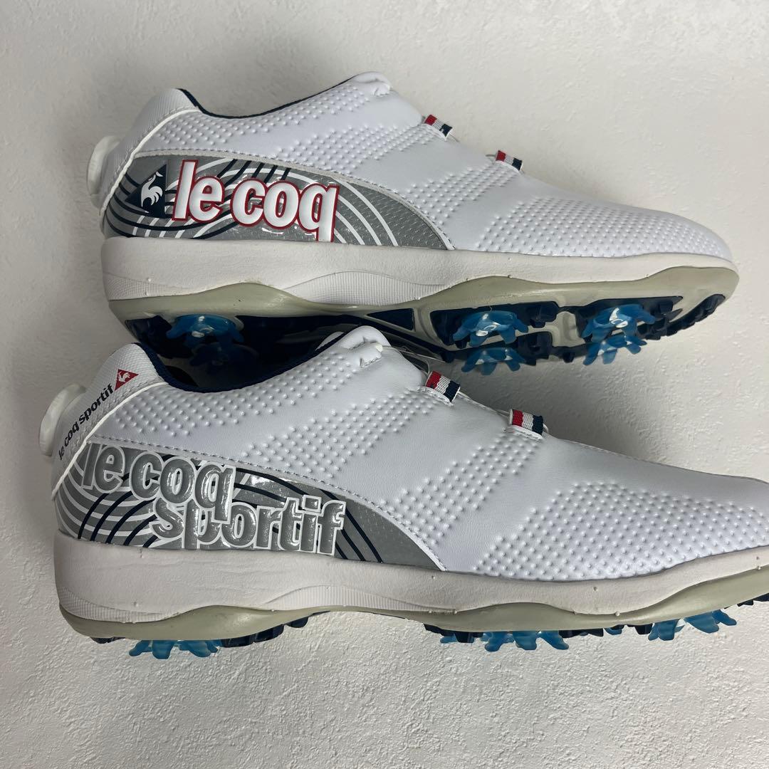 ●未使用品　ゴルフシューズ　ソフトスパイク　ボア　GOLF靴