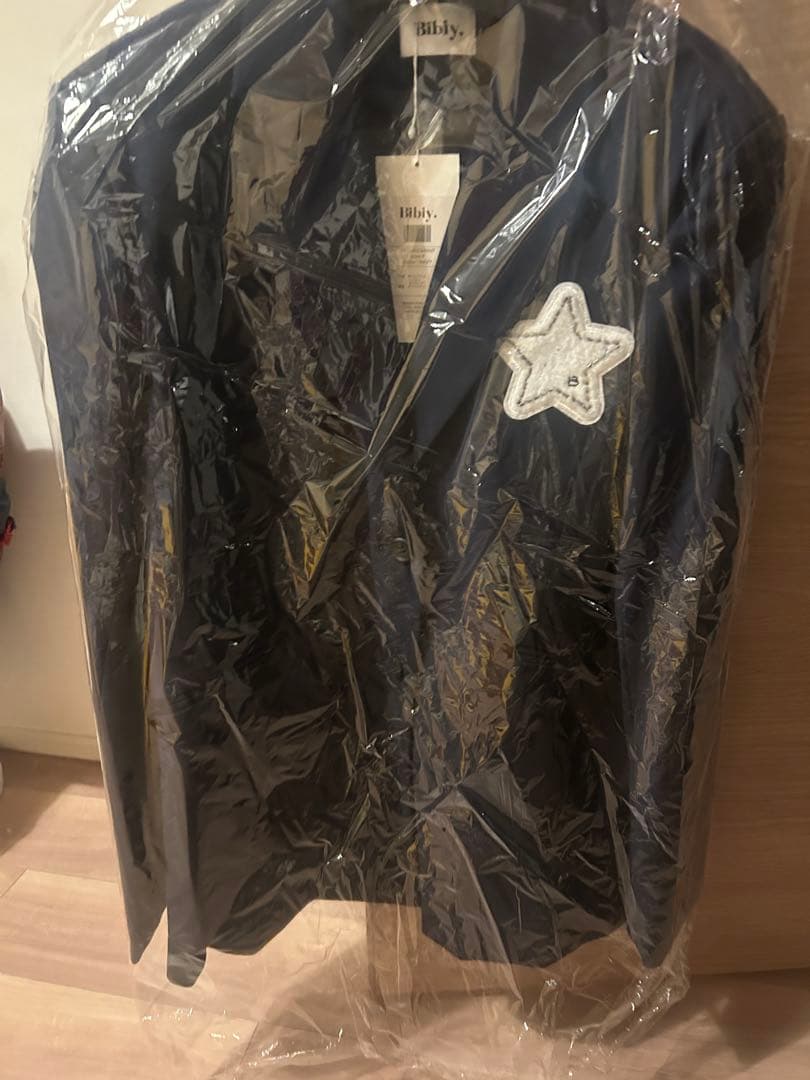 bibiy. BIBIY. CLUB JACKET 新品未使用タグ付き