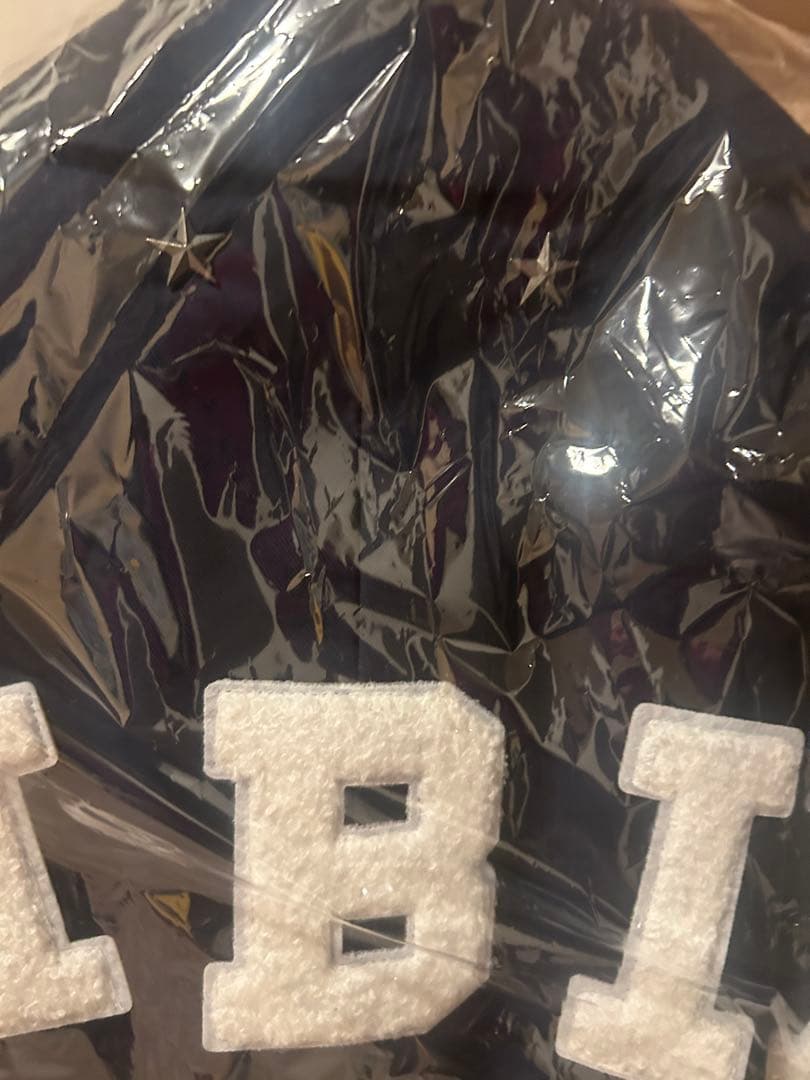 bibiy. BIBIY. CLUB JACKET 新品未使用タグ付き