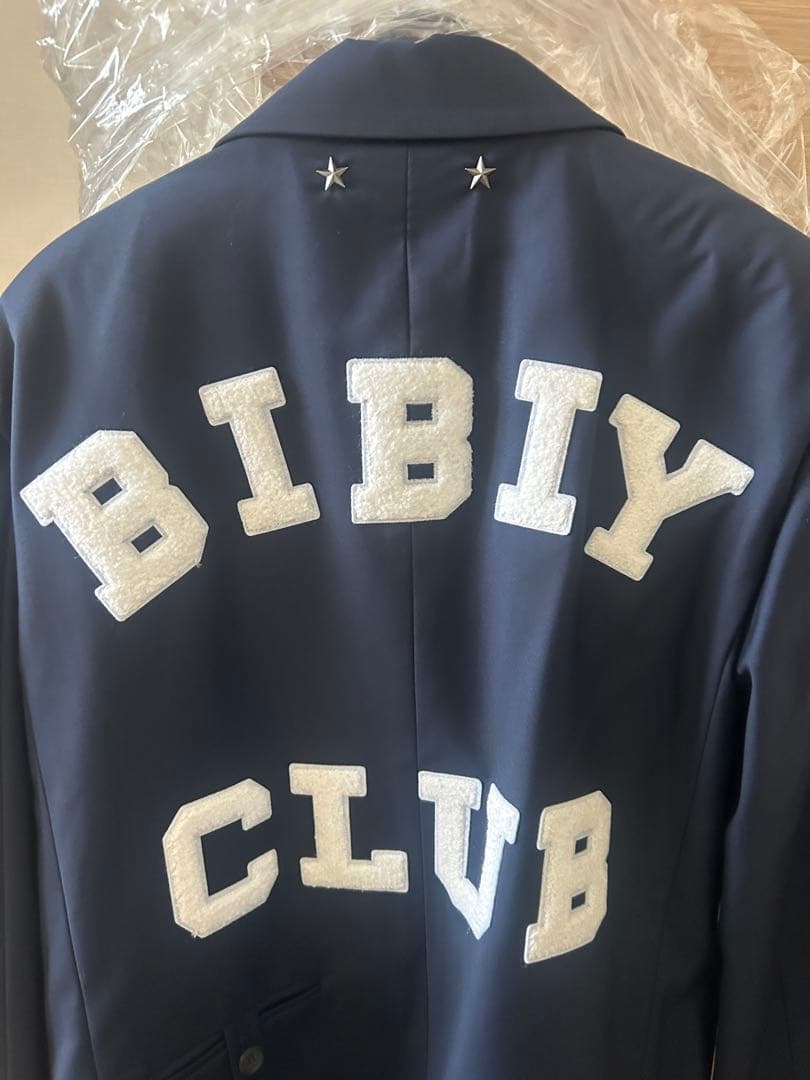 bibiy. BIBIY. CLUB JACKET 新品未使用タグ付き