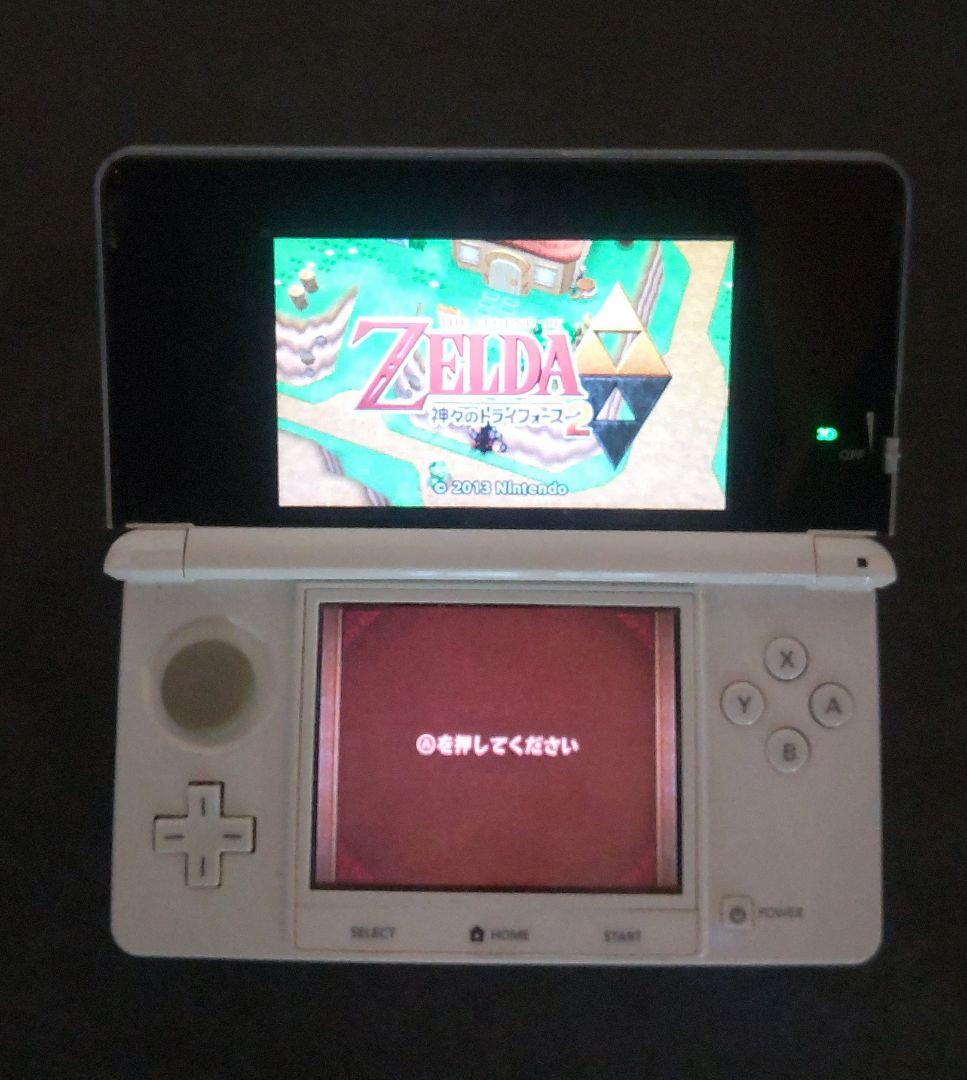 【3DS】ゼルダの伝説 （ソフト4本セット）