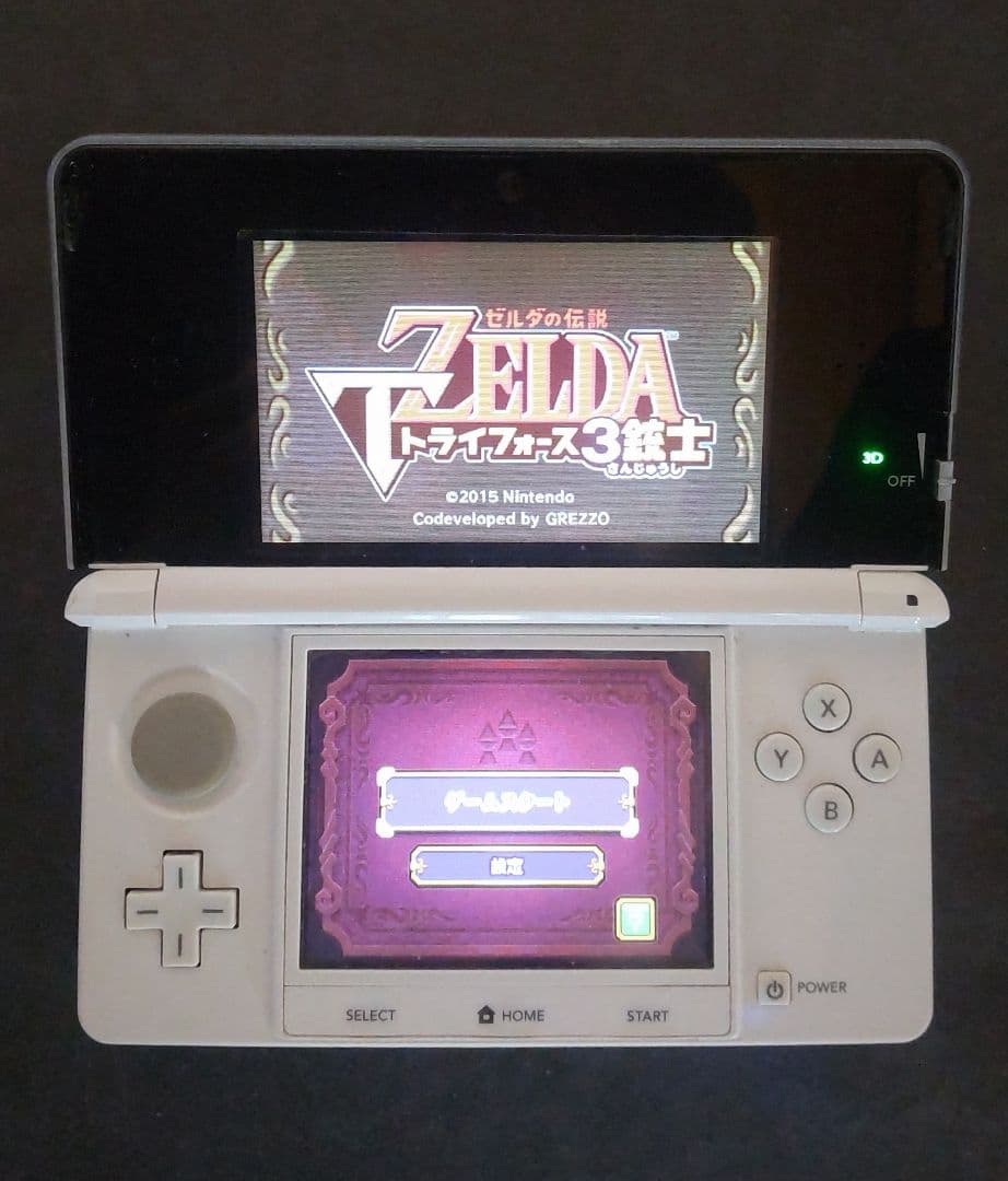 【3DS】ゼルダの伝説 （ソフト4本セット）