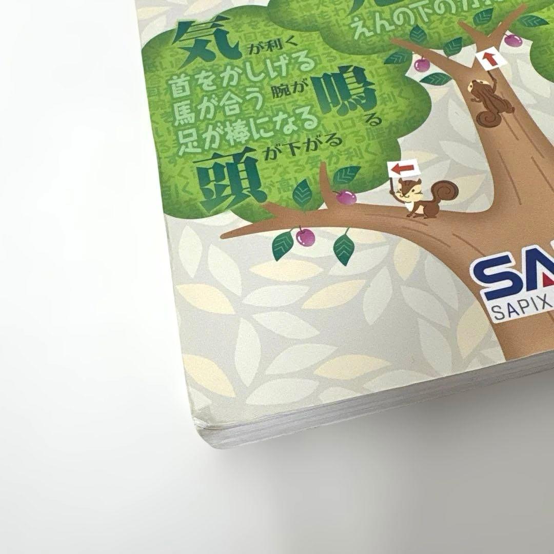 【書き込み無し】言葉ナビ 上巻・下巻 セット SAPIX