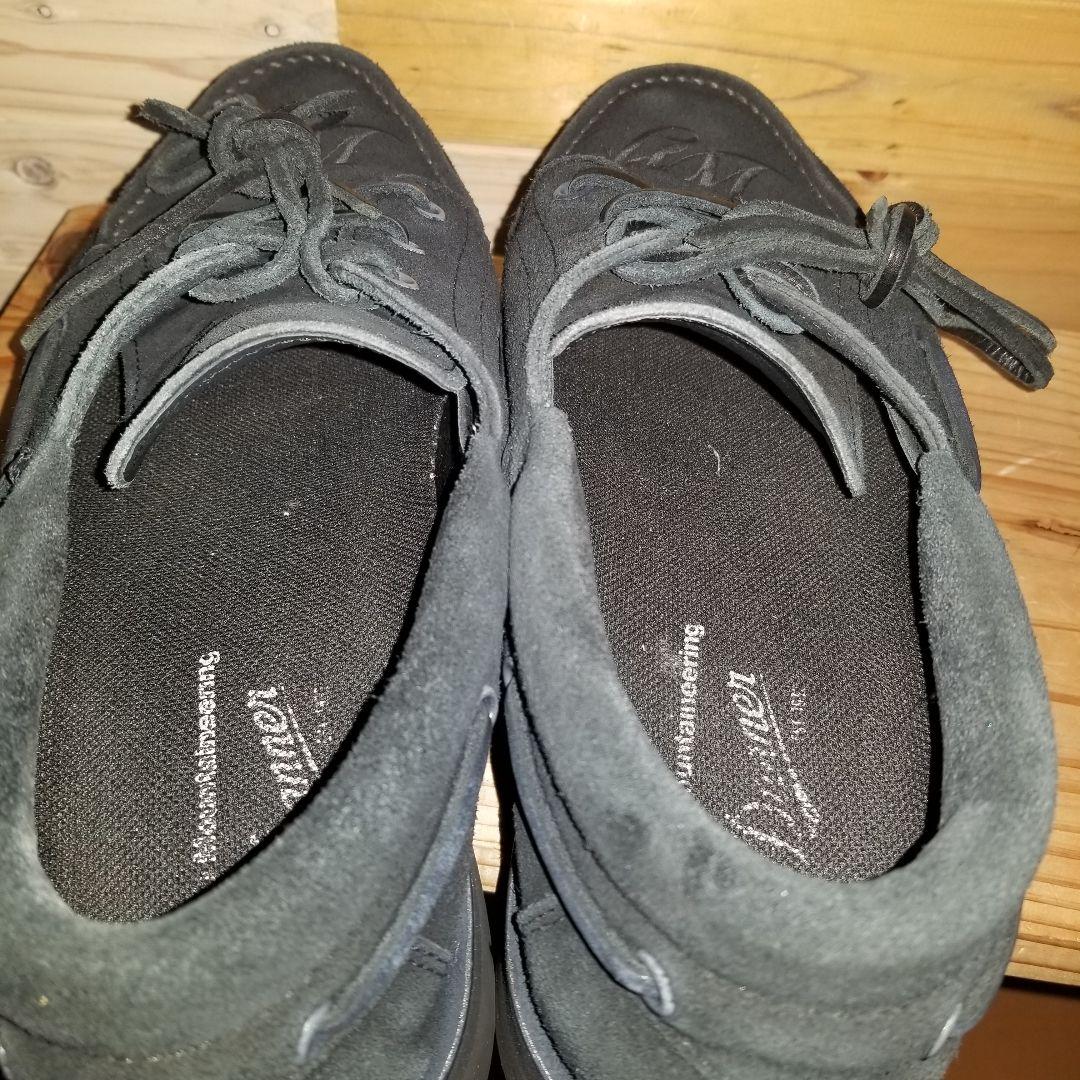 美品　WM×Danner DECK SHOES “RUGGED 3 EYE”