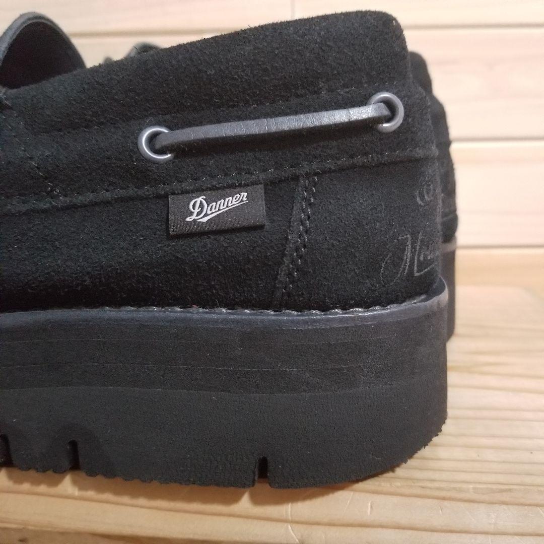 美品　WM×Danner DECK SHOES “RUGGED 3 EYE”