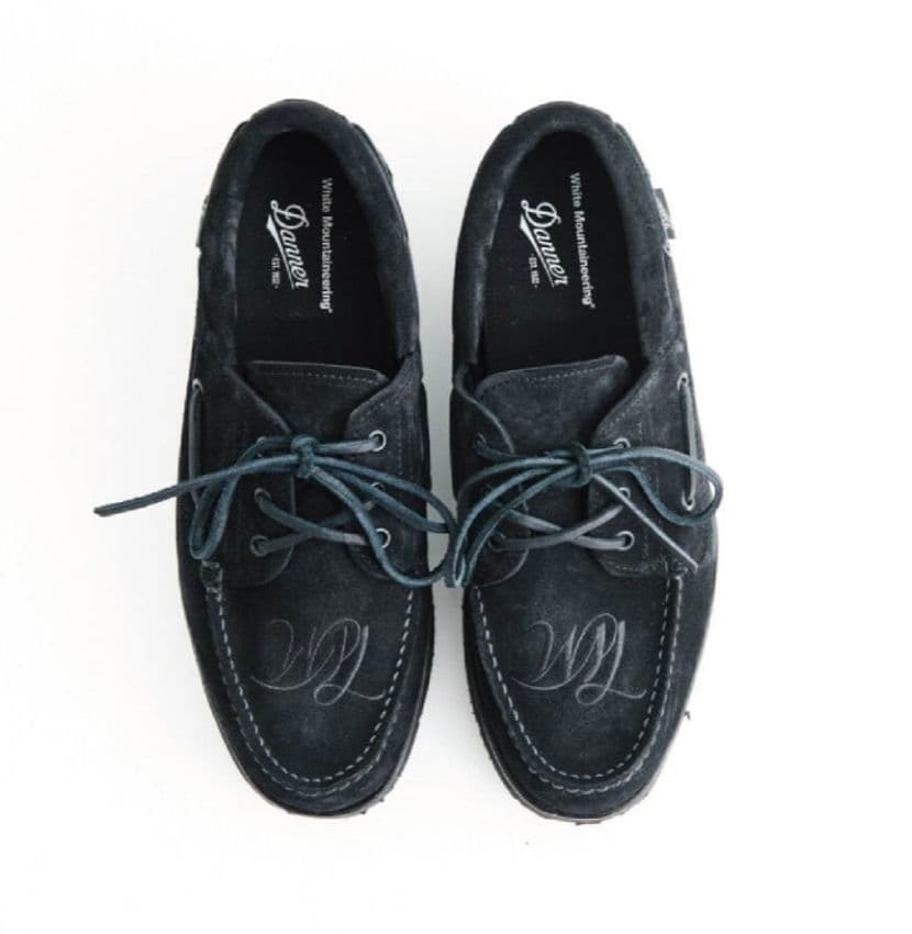 美品　WM×Danner DECK SHOES “RUGGED 3 EYE”