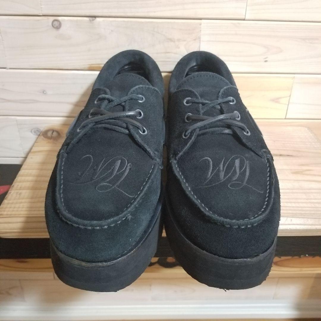 美品　WM×Danner DECK SHOES “RUGGED 3 EYE”