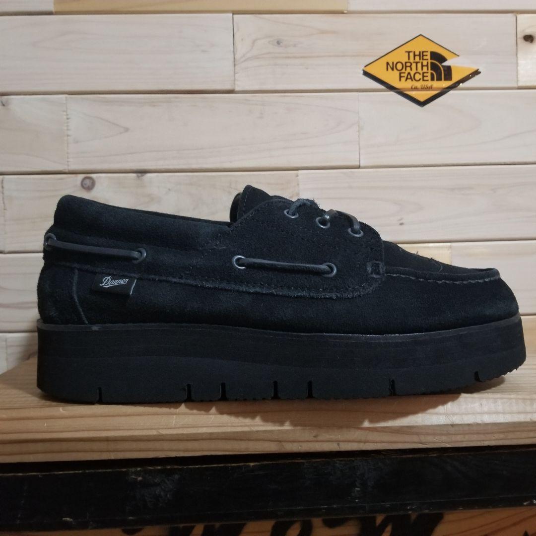 美品　WM×Danner DECK SHOES “RUGGED 3 EYE”