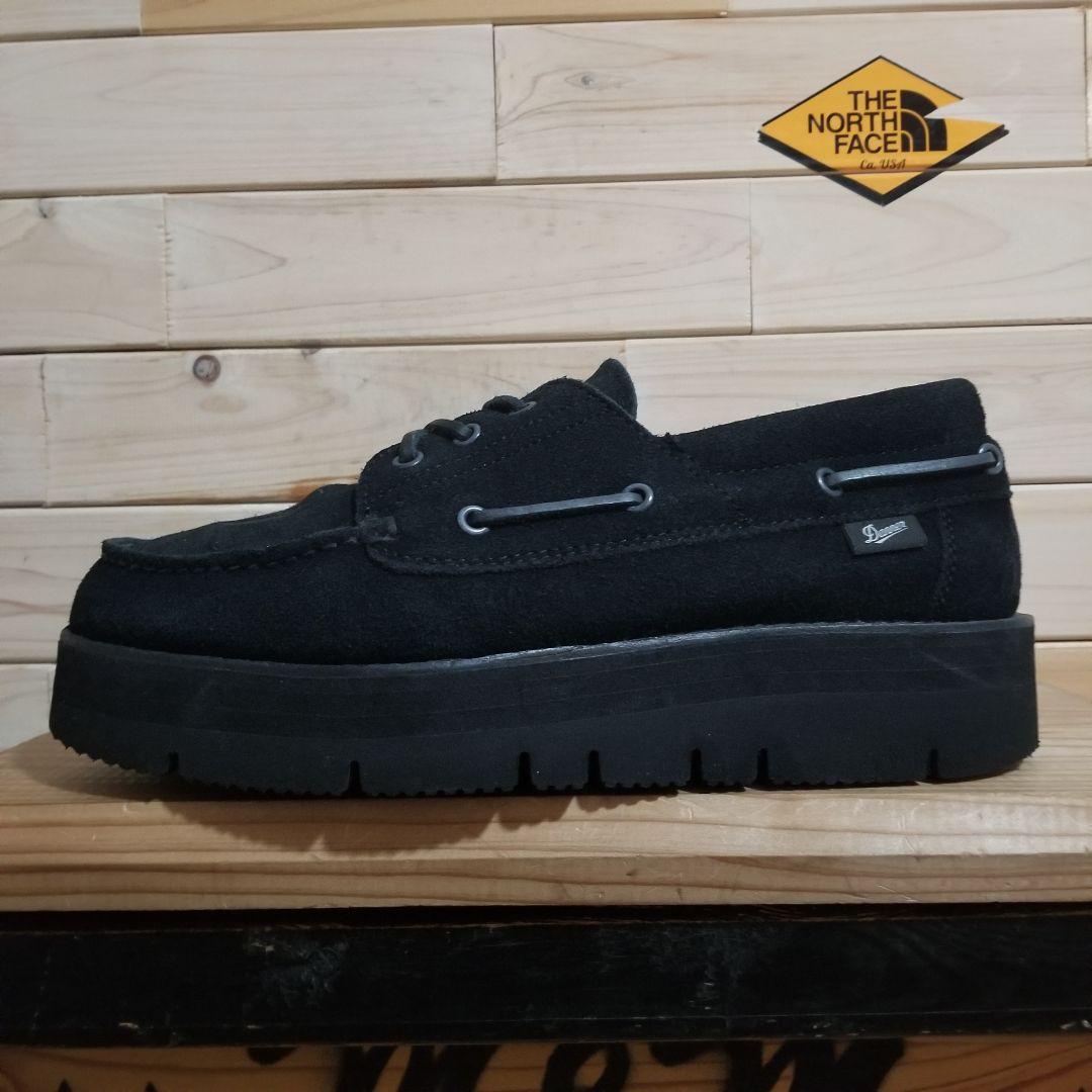 美品　WM×Danner DECK SHOES “RUGGED 3 EYE”