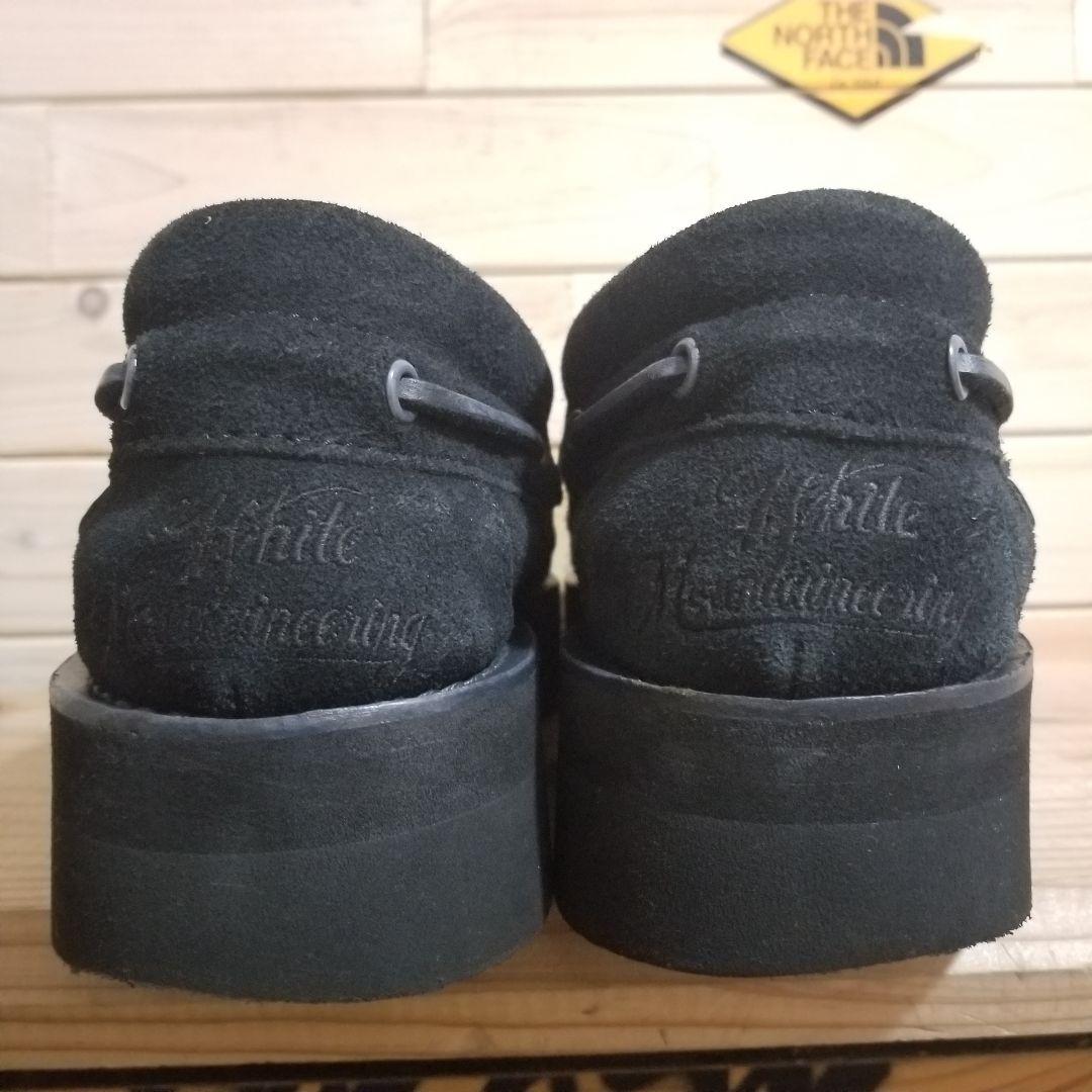 美品　WM×Danner DECK SHOES “RUGGED 3 EYE”