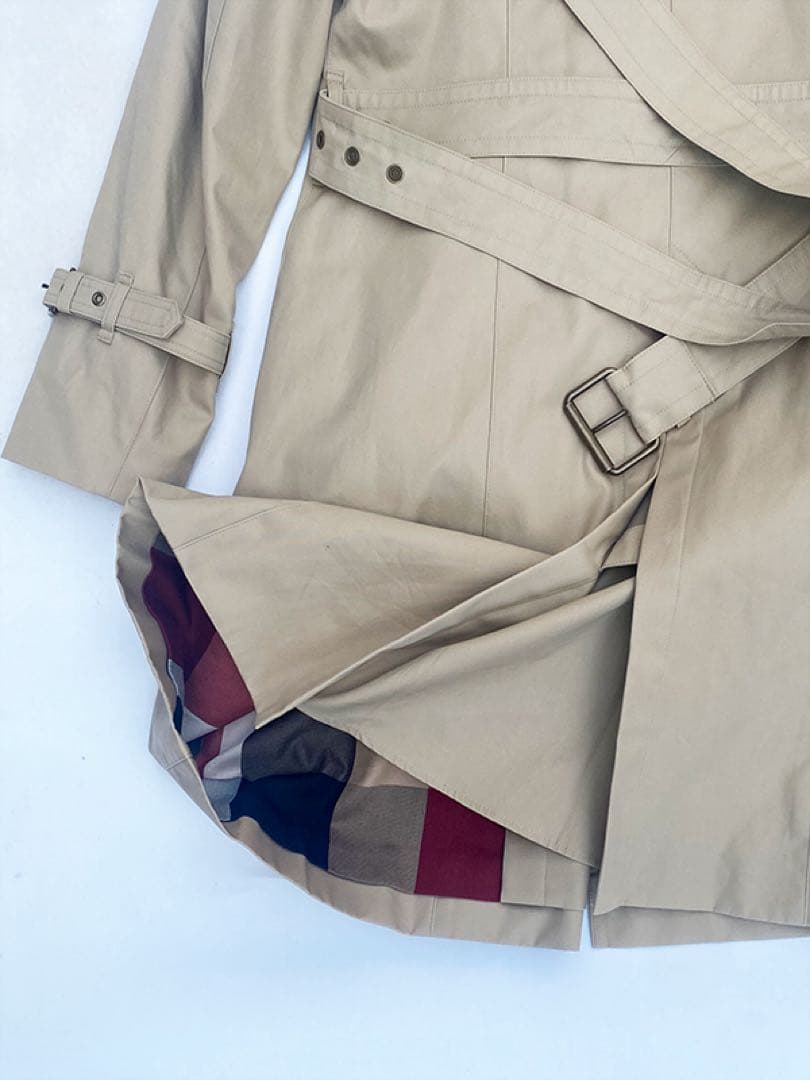 BLUE LABEL CRESTBRIDGE トレンチコート 美品‼️