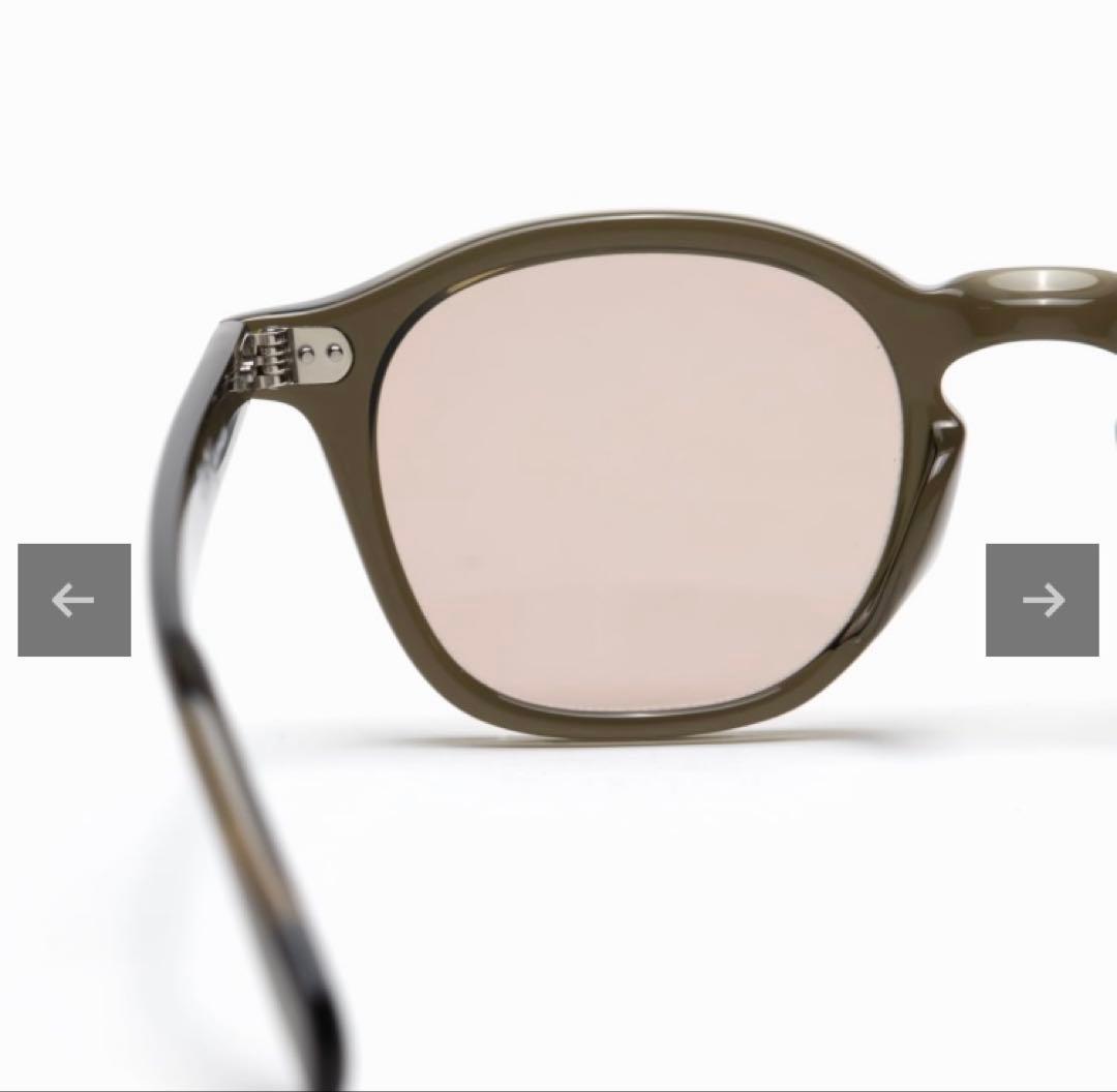 CASUeyewear Keith 143-2 サングラス ブラウン UVカット