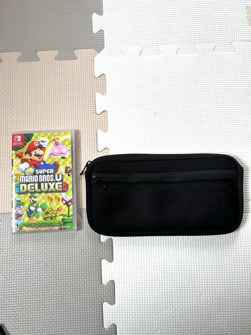 【超美品】Nintendo Switch本体+ソフト付き