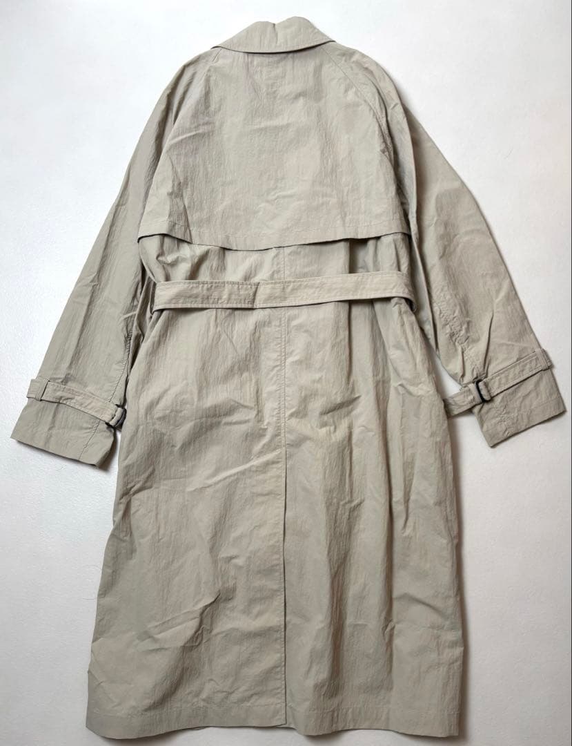 〈新品〉ルグラジック　ナイロンタフタ トレンチコート