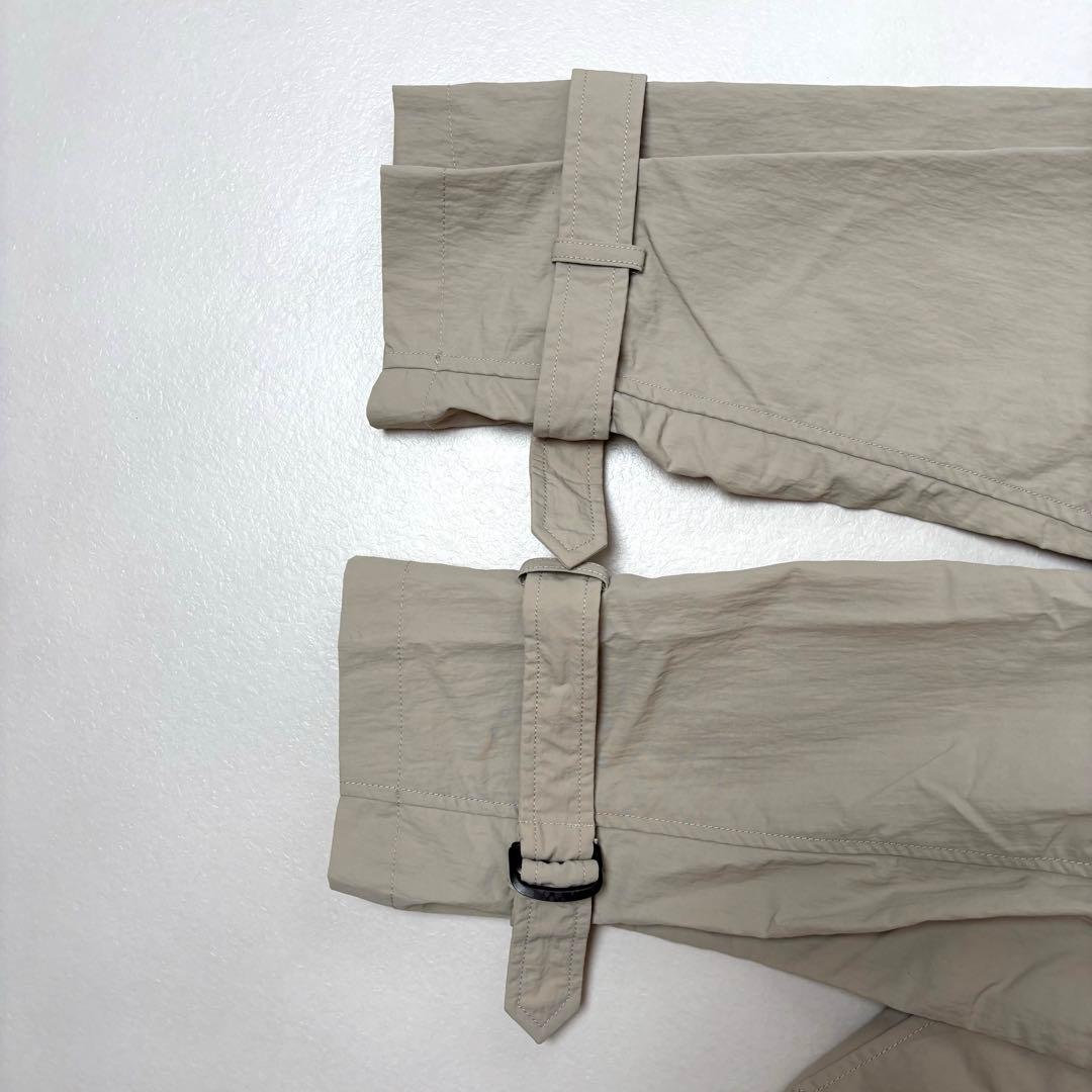 〈新品〉ルグラジック　ナイロンタフタ トレンチコート
