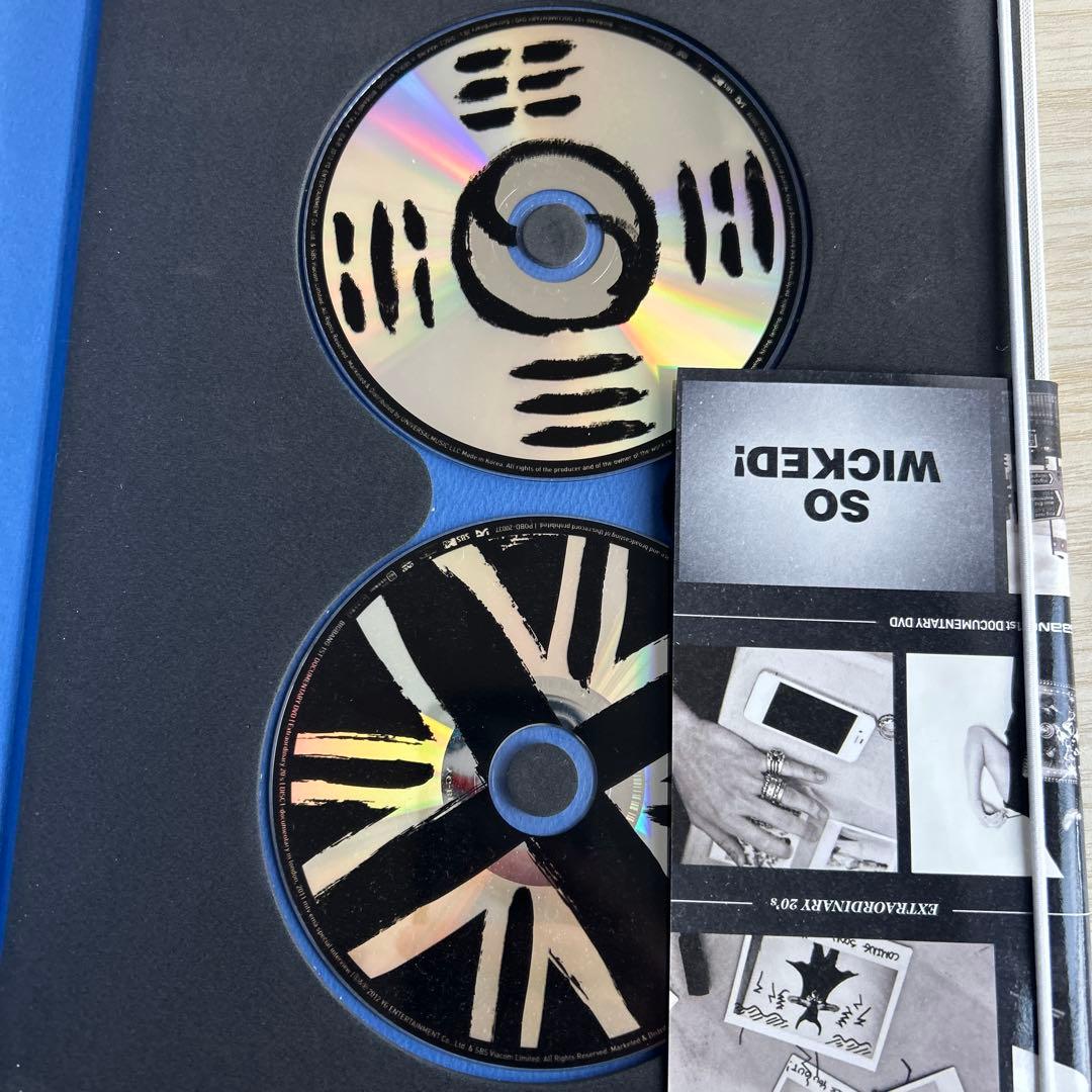 ＜初回生産限定盤＞ BIGBANG EXTRA ORDINARY 20's