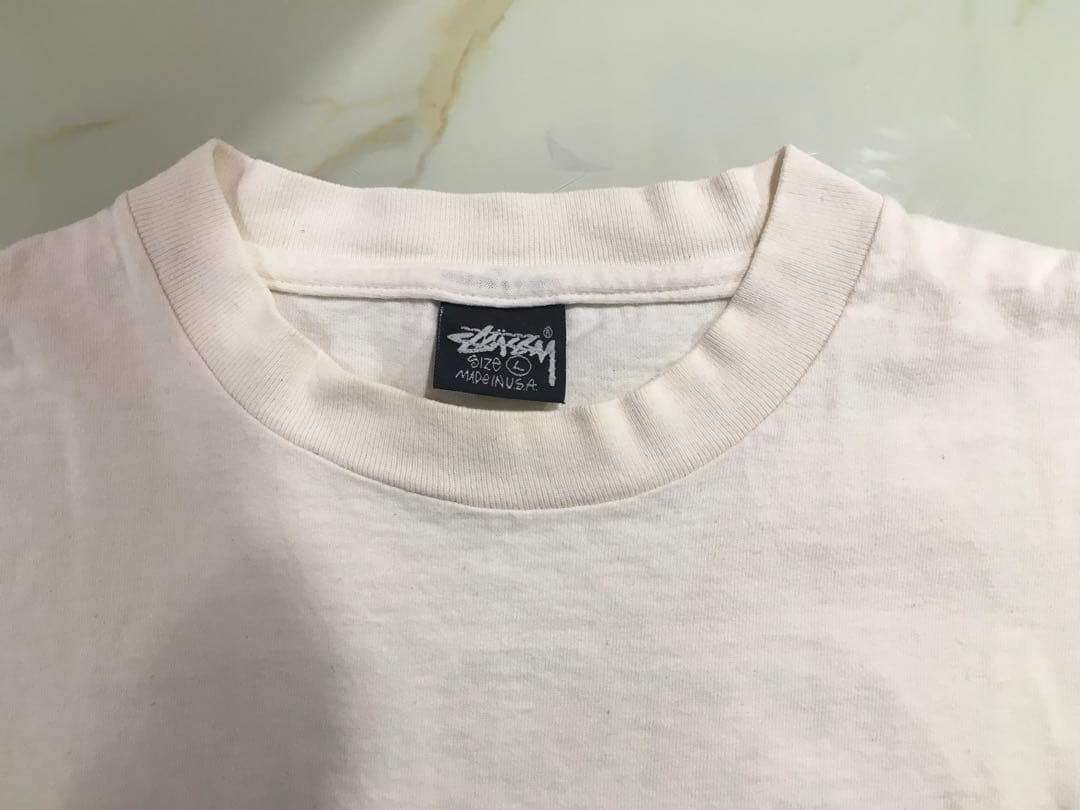 HIDEStussy old ALOHA Tシャツ L
