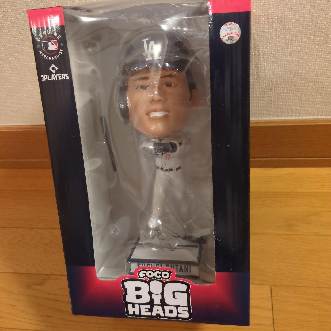 【限定品】ドジャース　大谷翔平　BIGボブルヘッド　9.5インチ　フィギュア