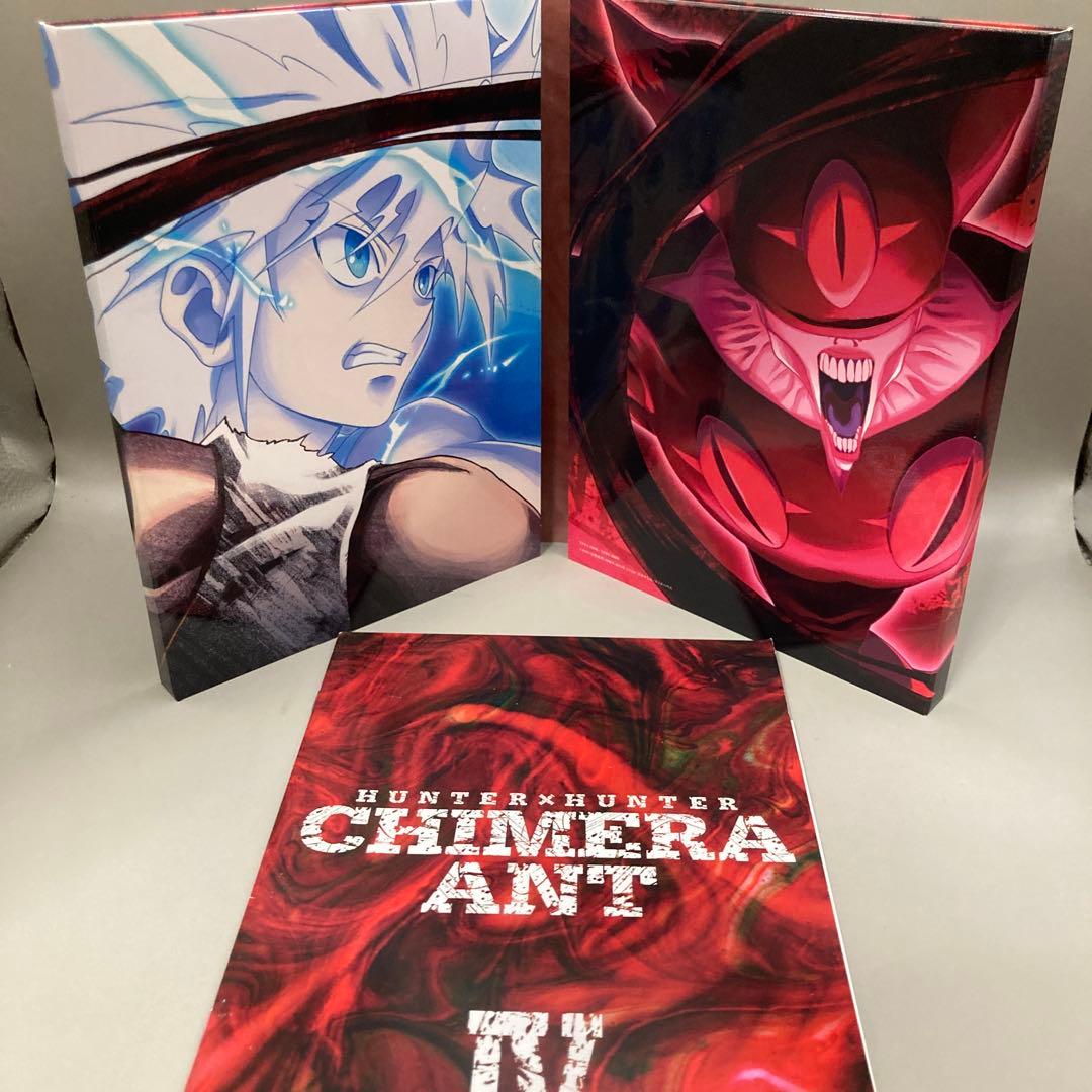 DVD HUNTER×HUNTER キメラアント編 DVD-BOX Vol.4