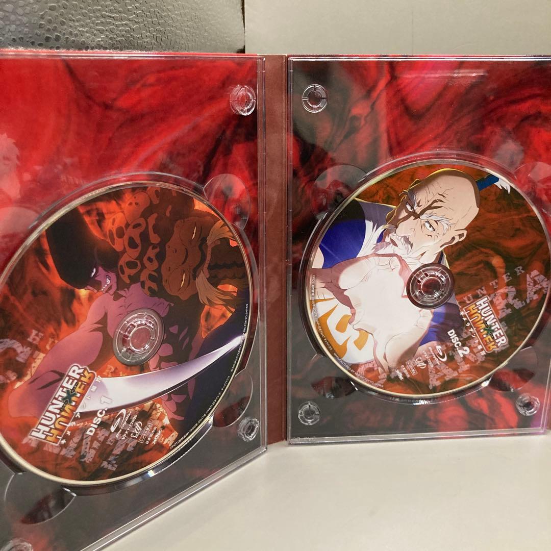 DVD HUNTER×HUNTER キメラアント編 DVD-BOX Vol.4