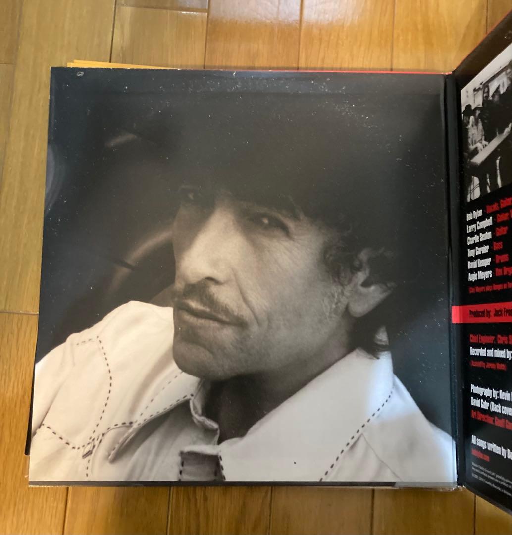 稀少高音質プロモLove & Theft Bob Dylanボブディランレコード