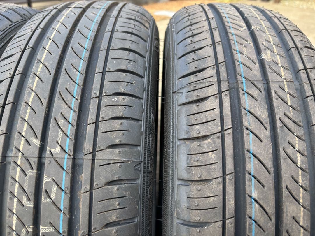 新車外し ダンロップ エナセーブ 165/55R15 2025年製