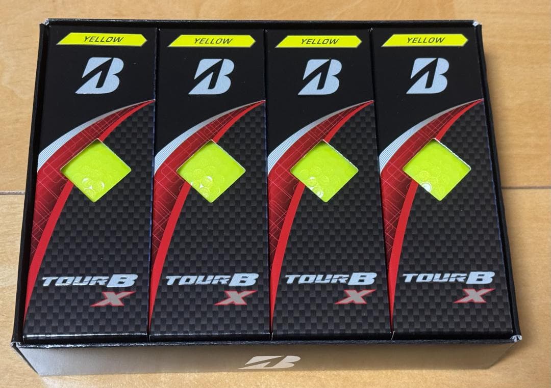 新品未使用　ブリヂストンゴルフボール　TOURBX 2ダースセット