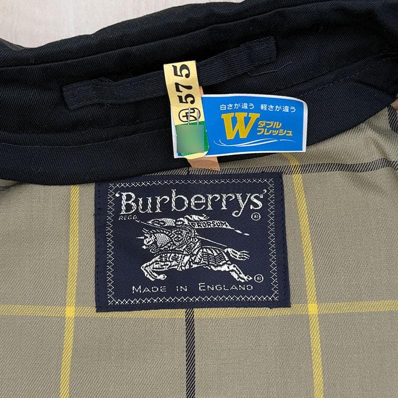 みーちゃん【美品】OLD BURBERRY 90s ステンカラーコート