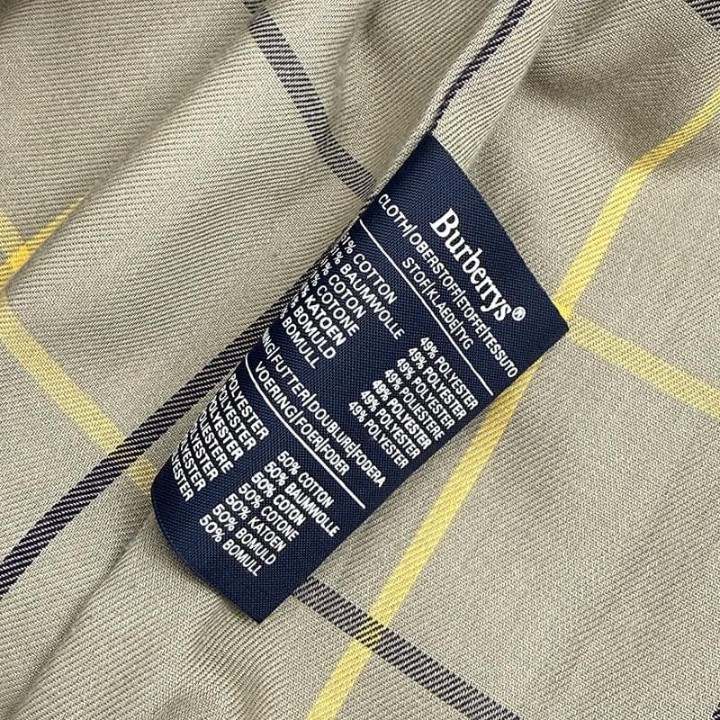 みーちゃん【美品】OLD BURBERRY 90s ステンカラーコート