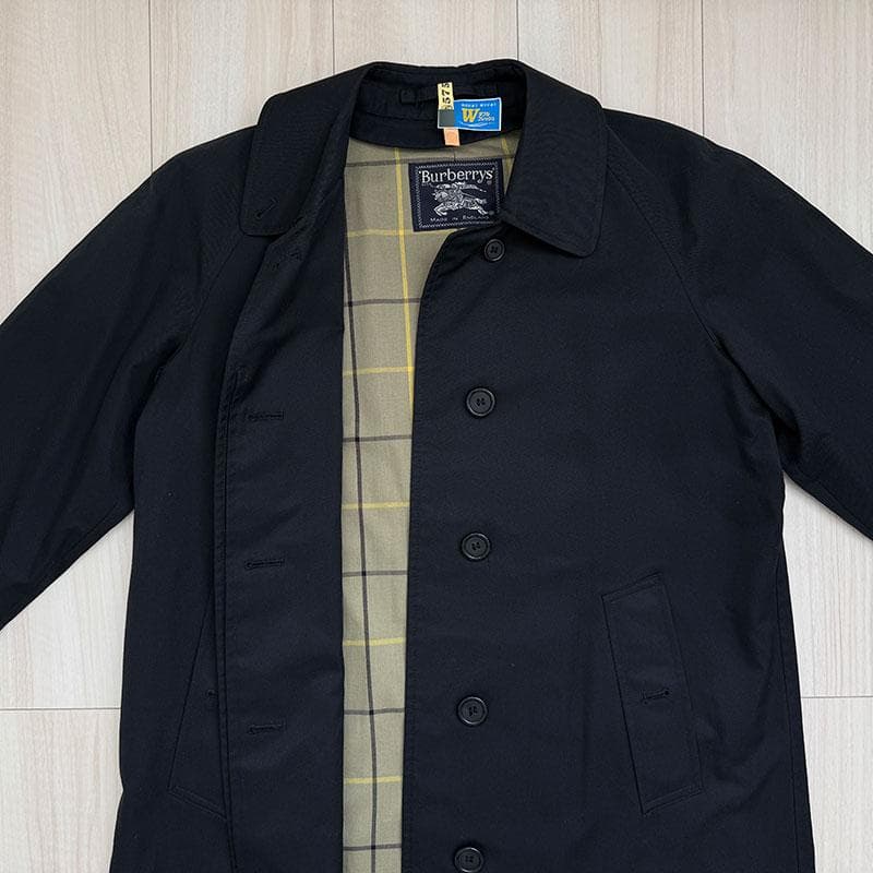 みーちゃん【美品】OLD BURBERRY 90s ステンカラーコート