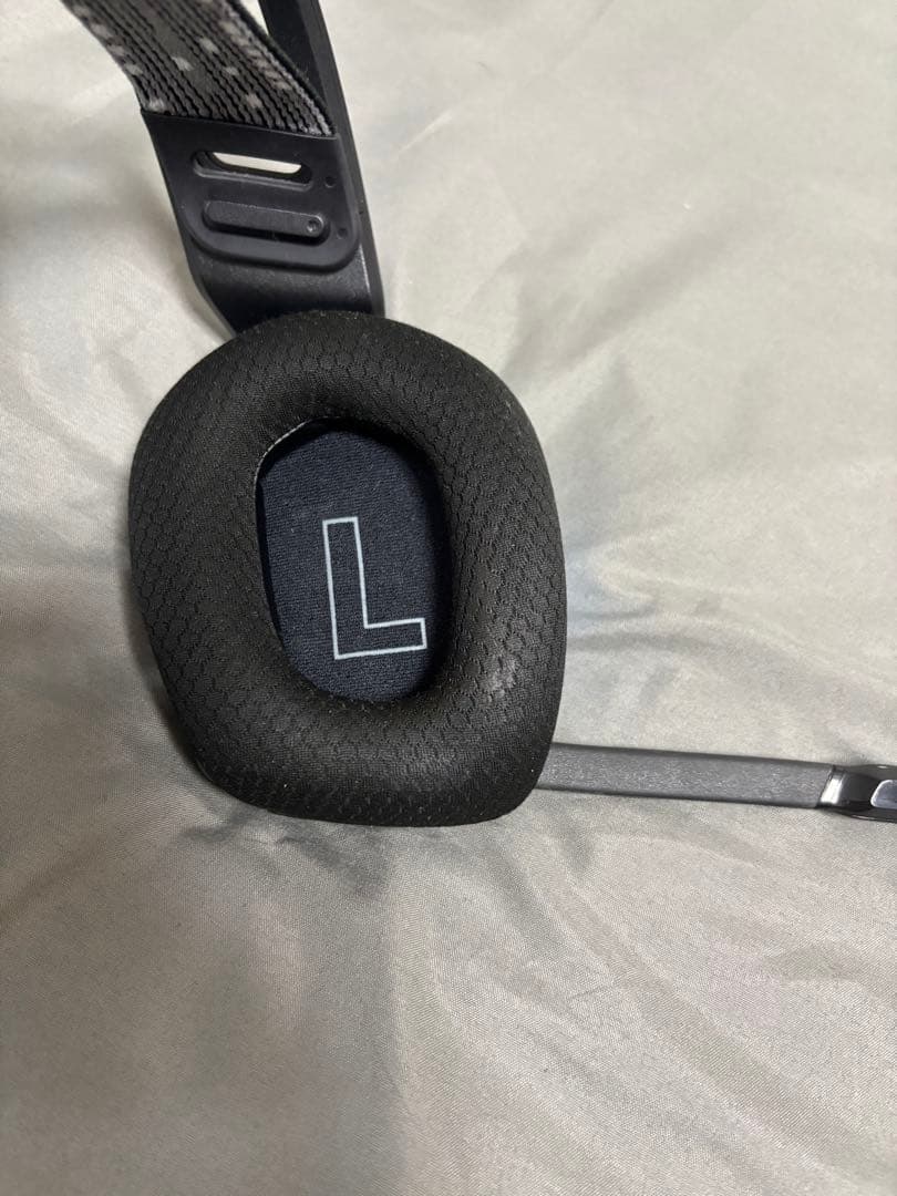 Logicool G ワイヤレス ゲーミングヘッドセット G733-BKr