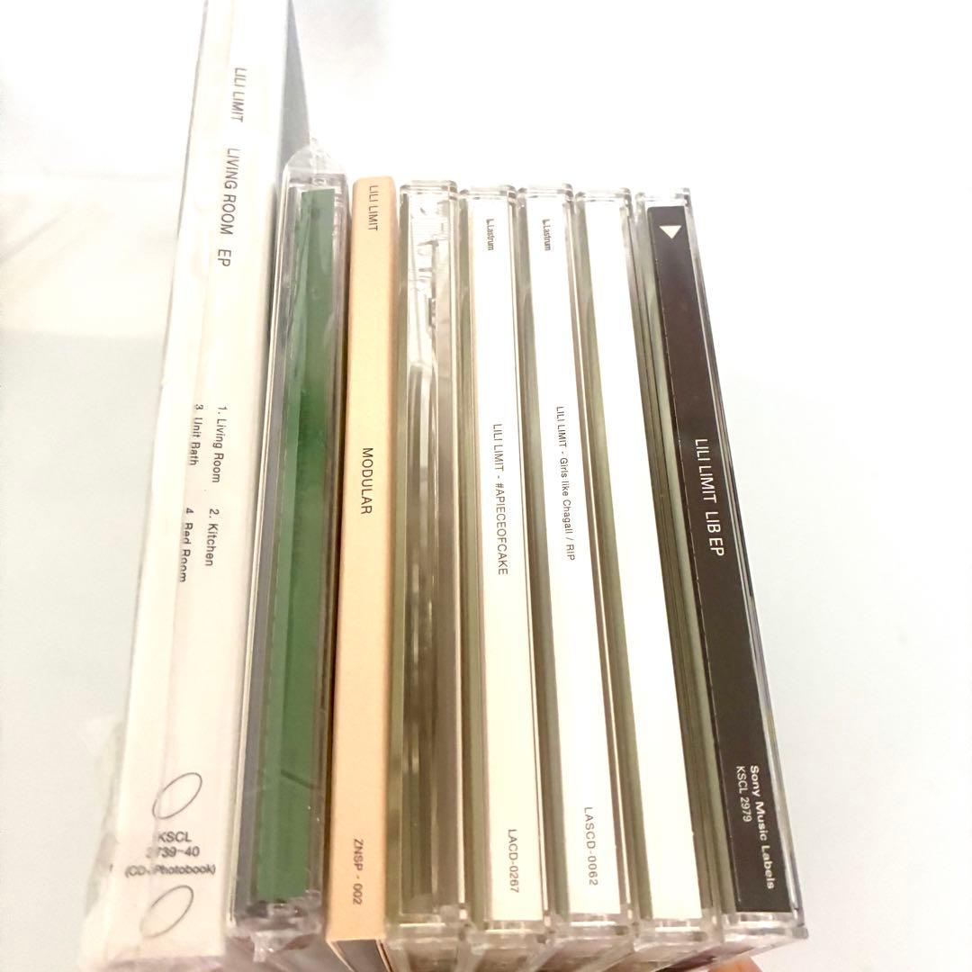 【ファン向け】lililimit リリリミット CD 8枚まとめ リリ　LLL