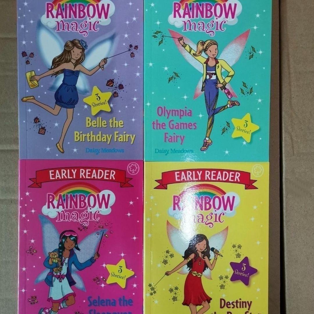 新品 未使用 Rainbow Magic 21册 英語絵本 洋書