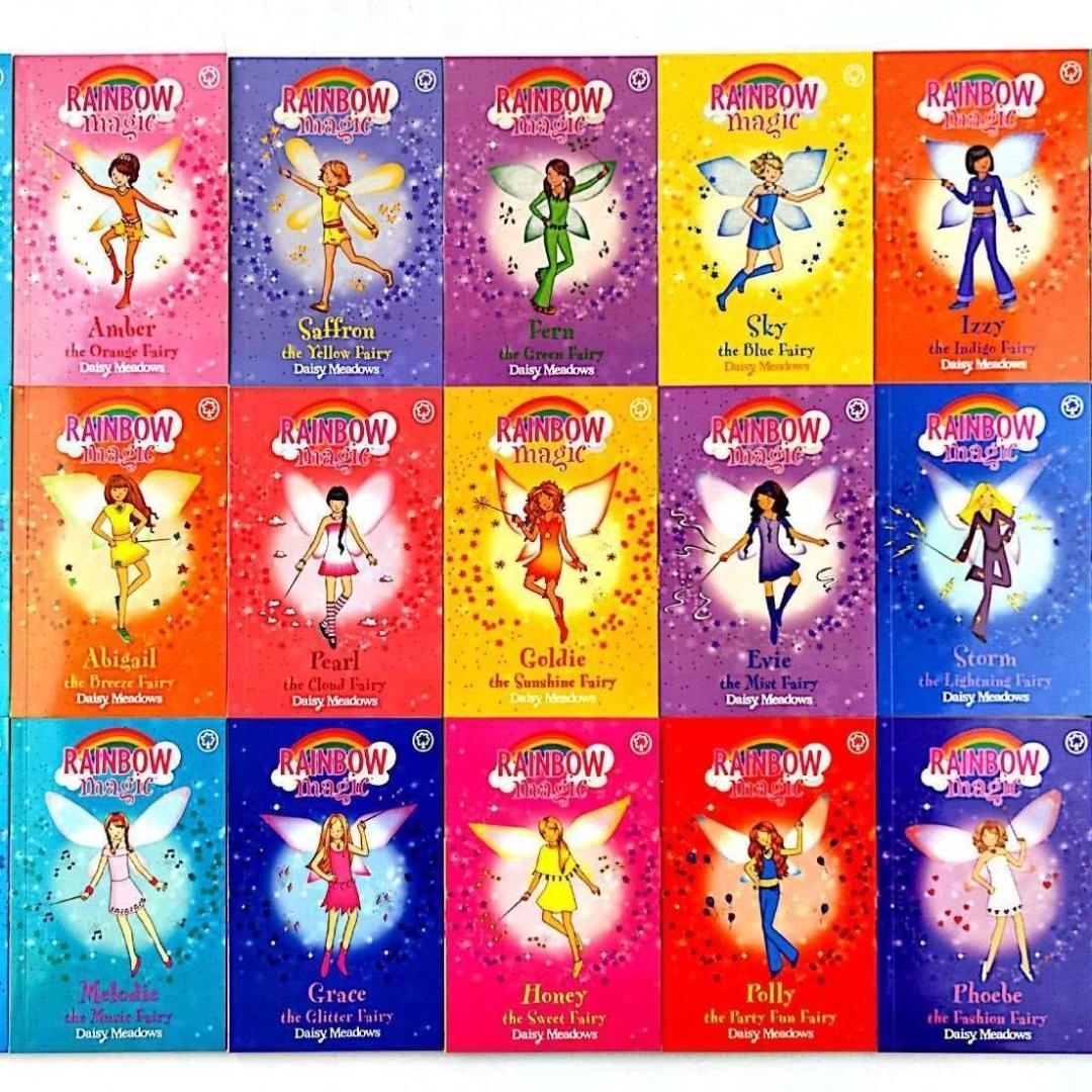 新品 未使用 Rainbow Magic 21册 英語絵本 洋書