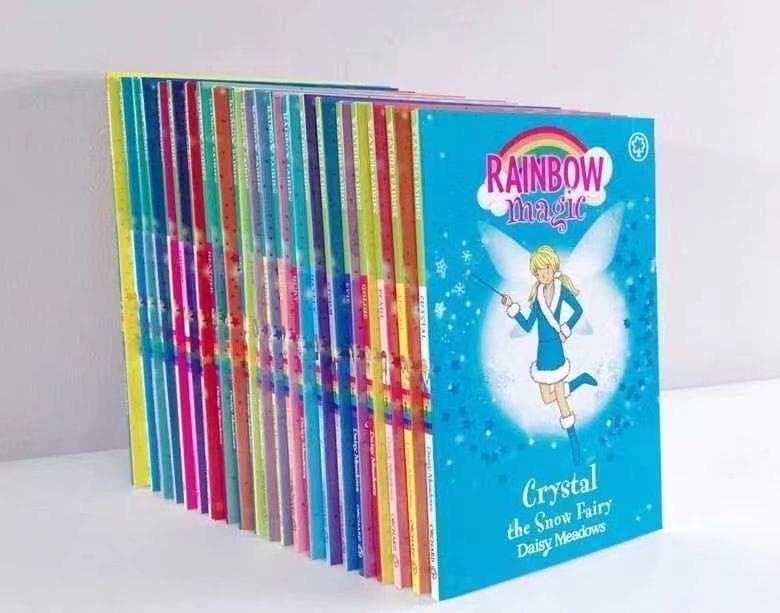 新品 未使用 Rainbow Magic 21册 英語絵本 洋書