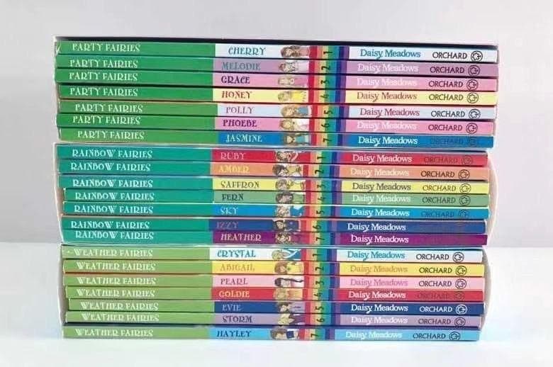 新品 未使用 Rainbow Magic 21册 英語絵本 洋書