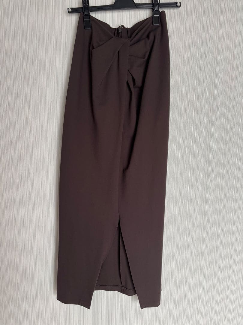 スカート L'Or Pencil Drape Skirt