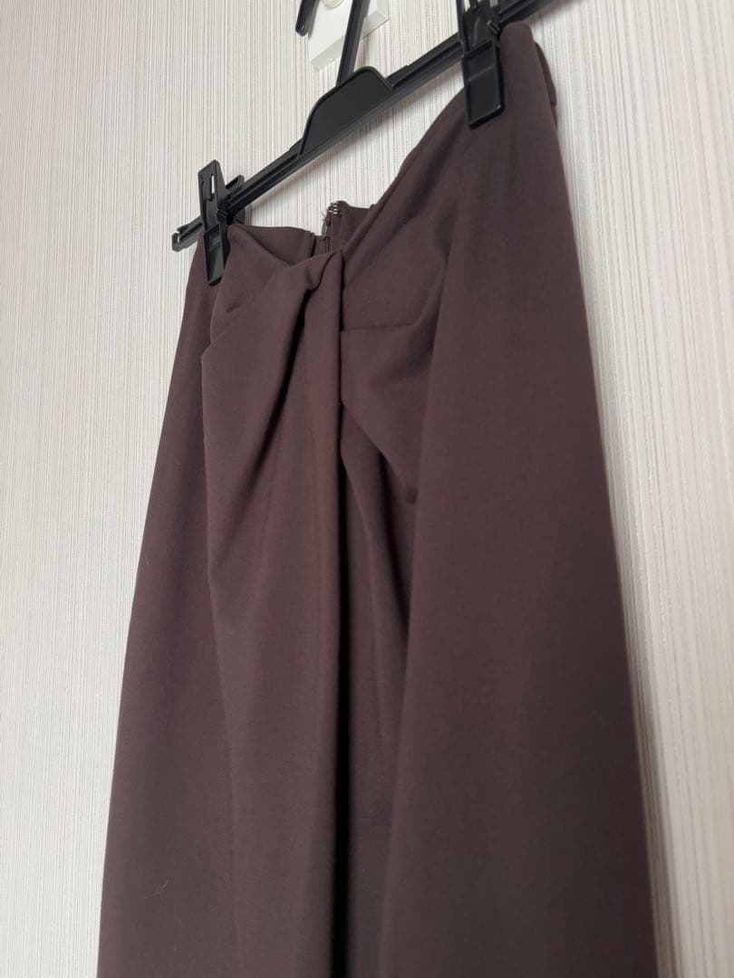 スカート L'Or Pencil Drape Skirt