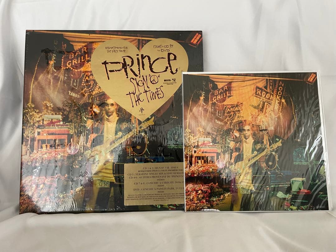 PRINCE SIGN O' THE TIMES スーパーデラックスエディション
