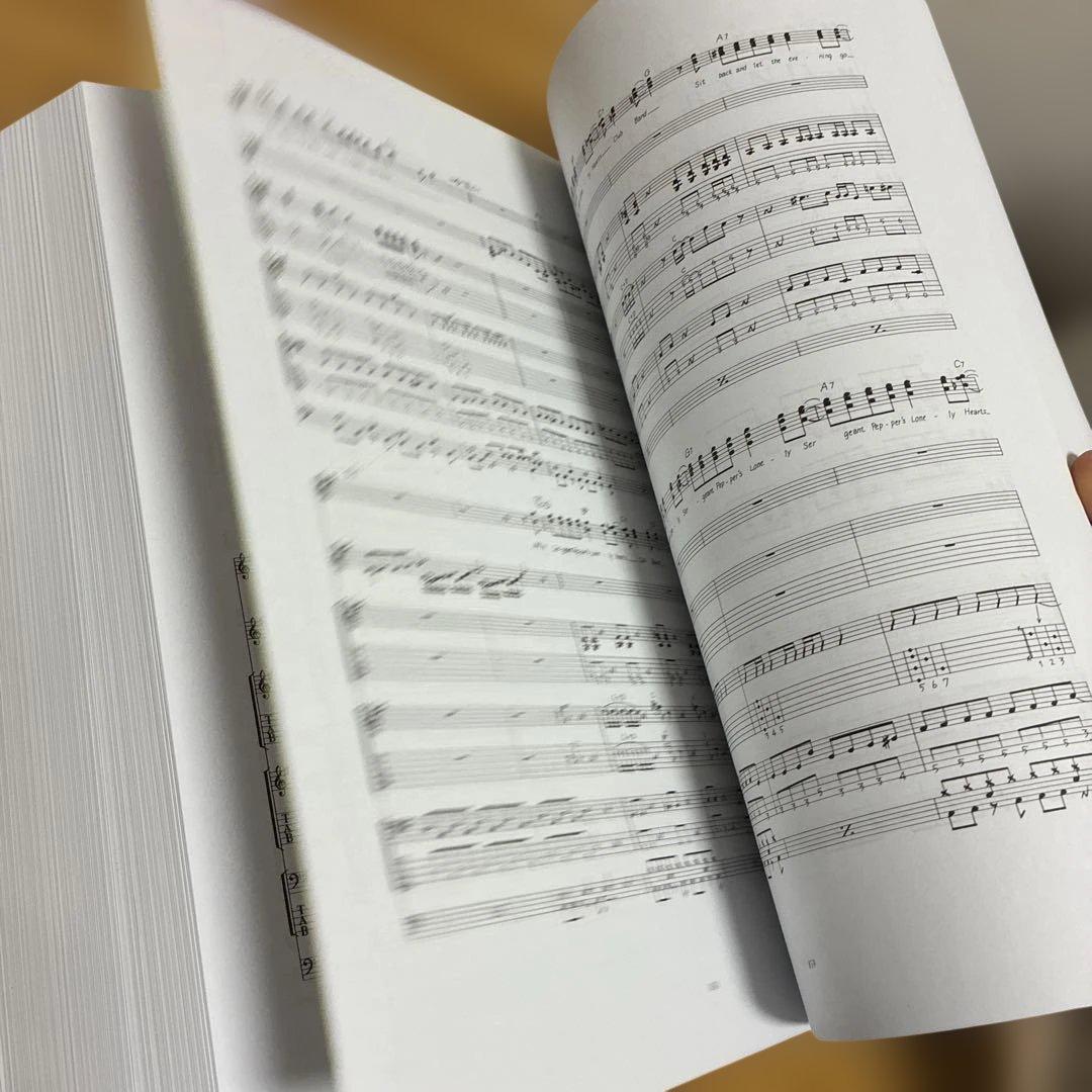 Beatles Complete Scores レア　洋書 美品 カバー付
