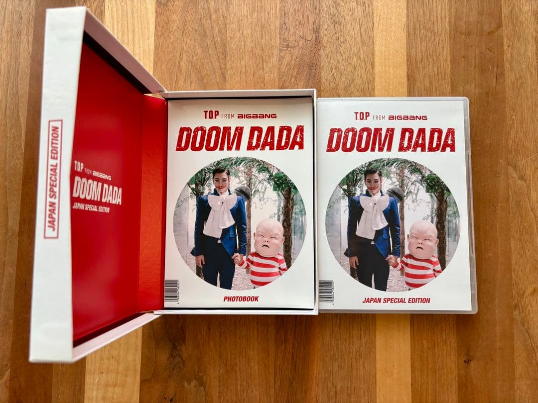 BIGBANG TOP DOOM DADA JAPAN EDITION アルバム
