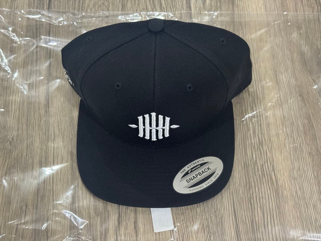新品未使用 KHI ベースボールキャップ　萩原京平　ブラック　RIZIN