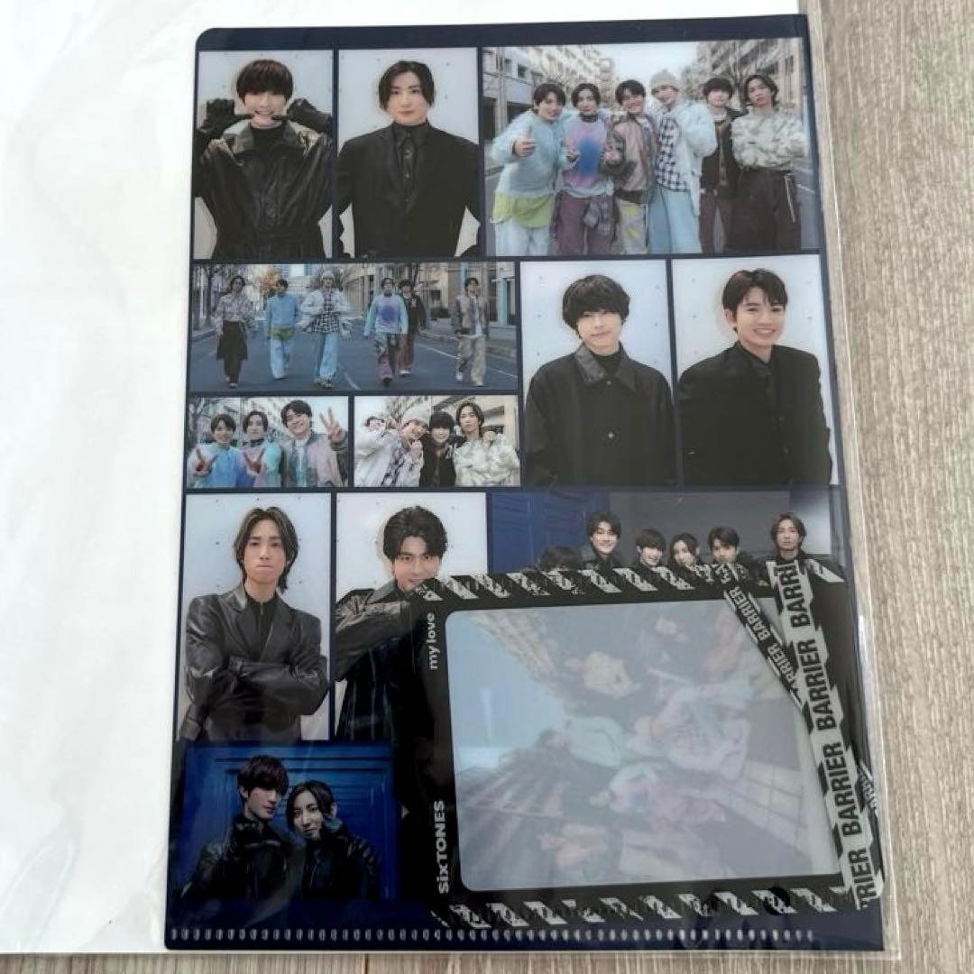 新品未開封★SixTONES バリア 3形態+特典付セット