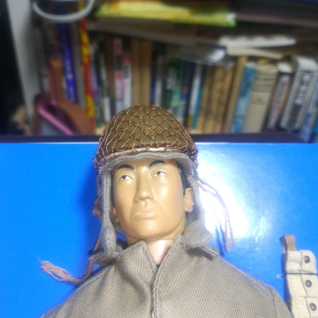 申戌や日本帝国陸軍空中挺身部隊ミリタリー フィギュア 1/6スケールGIジョー
