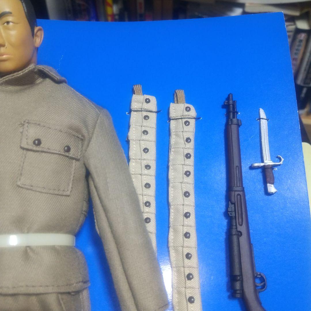 申戌や日本帝国陸軍空中挺身部隊ミリタリー フィギュア 1/6スケールGIジョー
